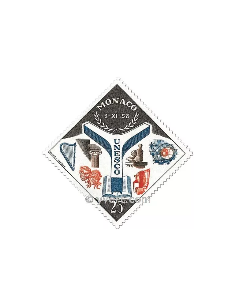 n° 511/512 -  Timbre Monaco Poste
