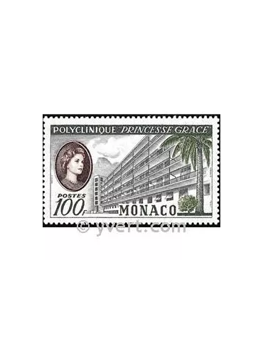 n° 513 -  Timbre Monaco Poste