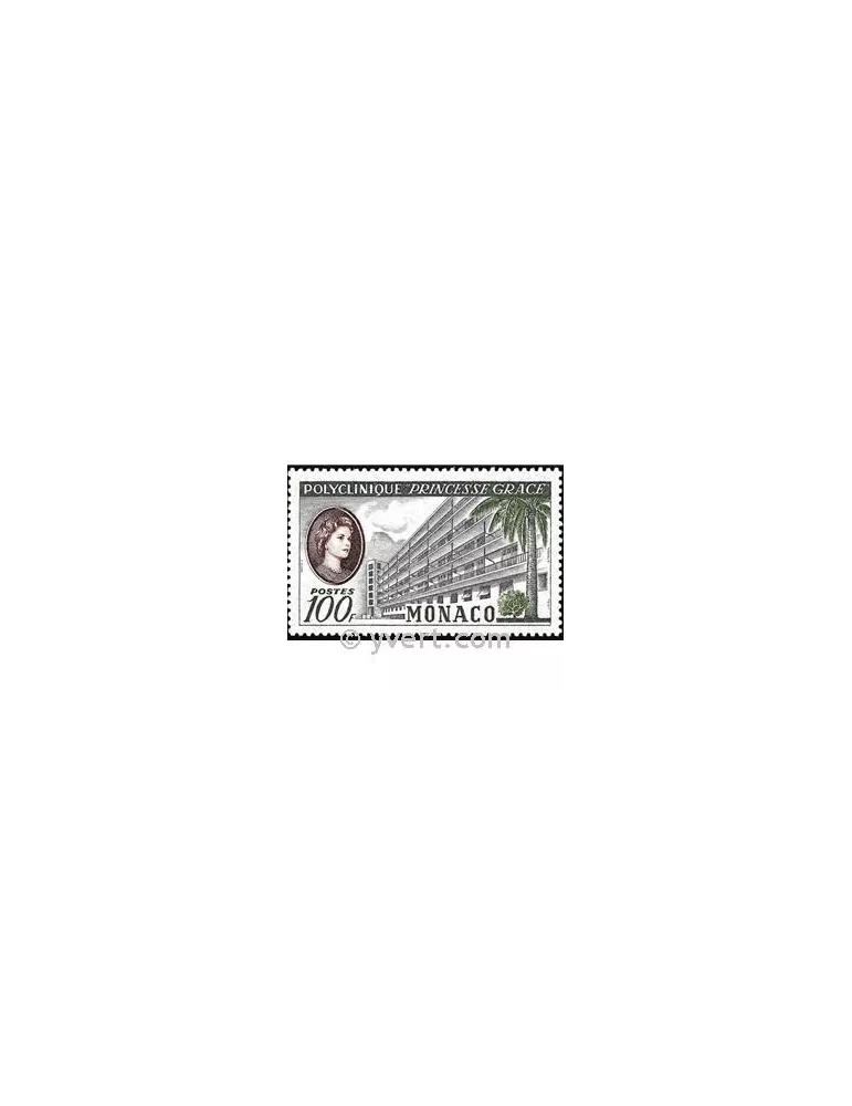 n° 513 -  Timbre Monaco Poste