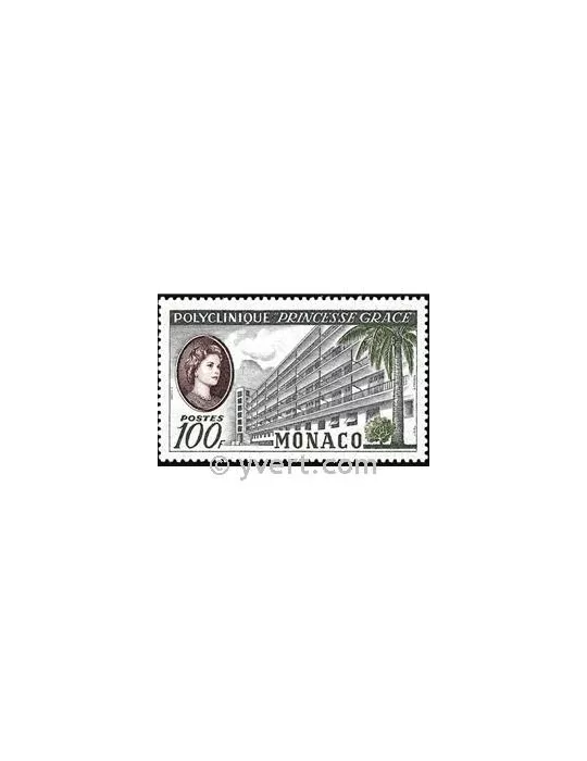 n° 513 -  Timbre Monaco Poste