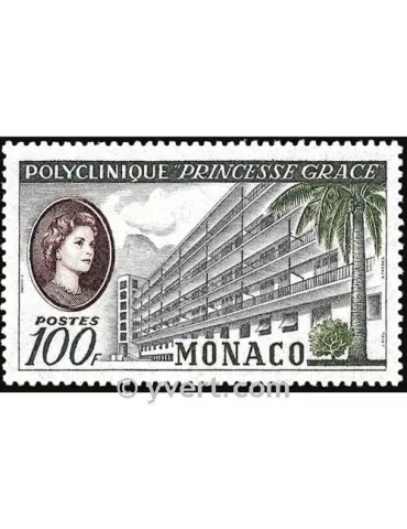 n° 513 -  Timbre Monaco Poste 2