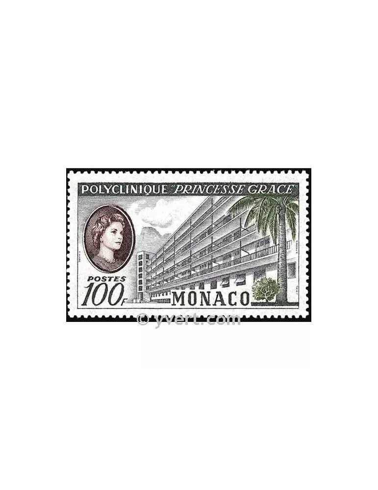 n° 513 -  Timbre Monaco Poste