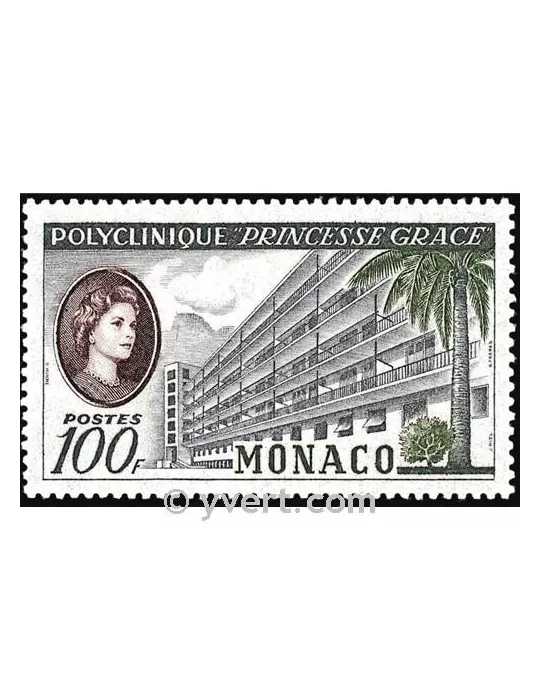 n° 513 -  Timbre Monaco Poste