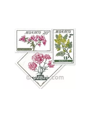n° 514/522 -  Timbre Monaco Poste