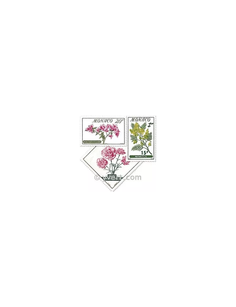 n° 514/522 -  Timbre Monaco Poste