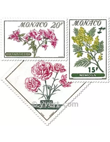 n° 514/522 -  Timbre Monaco Poste 2