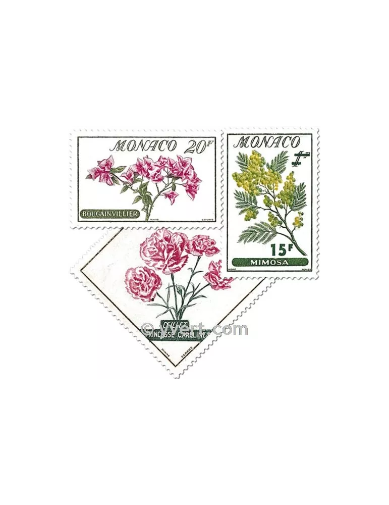 n° 514/522 -  Timbre Monaco Poste