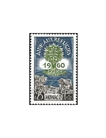 n° 523 -  Timbre Monaco Poste