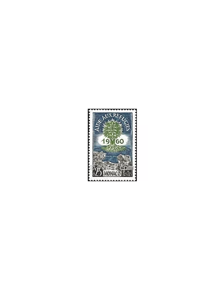 n° 523 -  Timbre Monaco Poste
