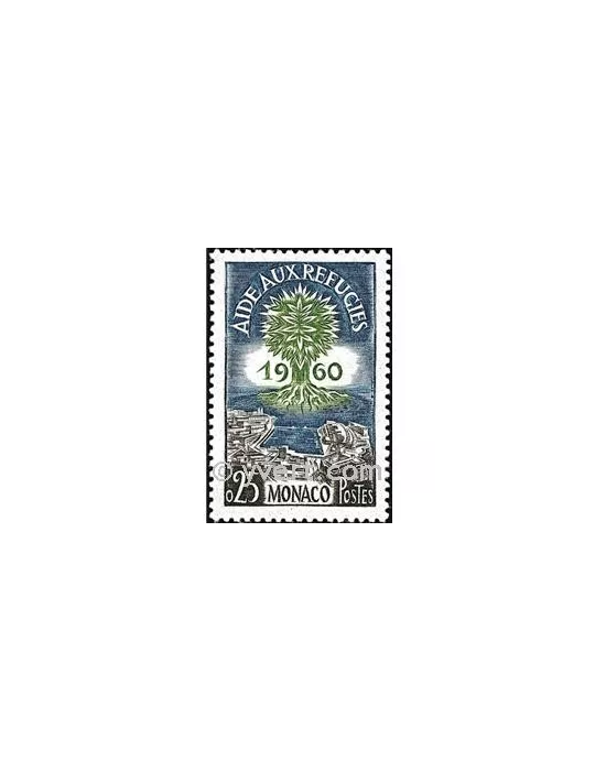 n° 523 -  Timbre Monaco Poste