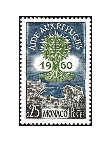 n° 523 -  Timbre Monaco Poste 2