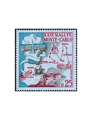 n° 524 -  Timbre Monaco Poste