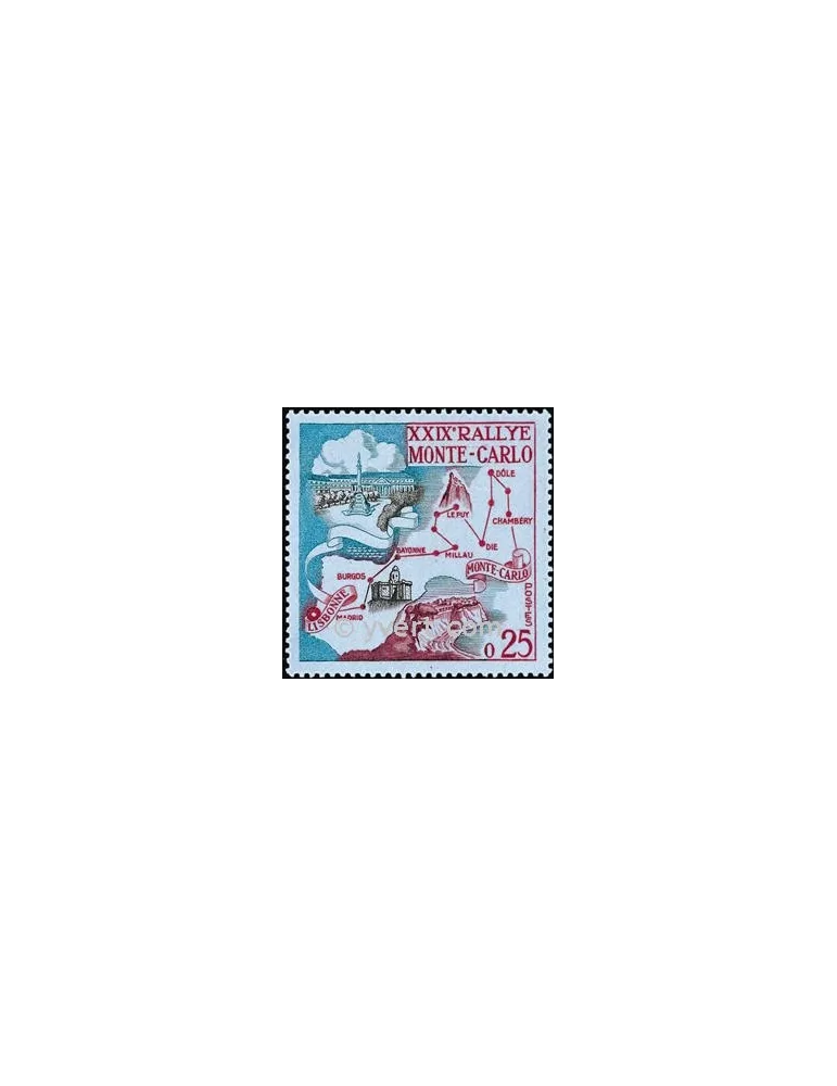 n° 524 -  Timbre Monaco Poste