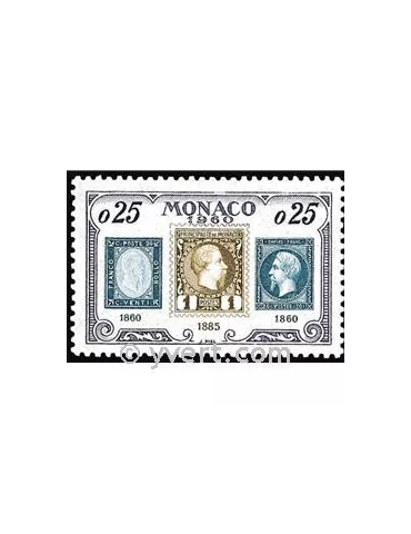 n° 525 -  Timbre Monaco Poste