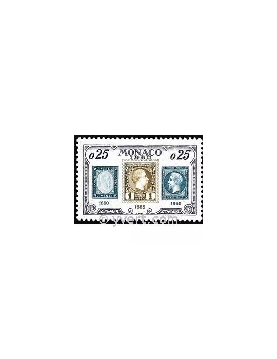 n° 525 -  Timbre Monaco Poste