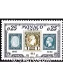 n° 525 -  Timbre Monaco Poste