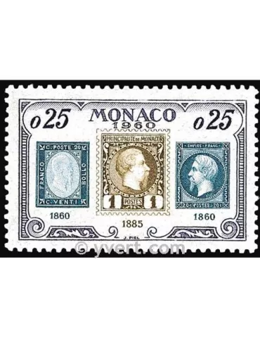 n° 525 -  Timbre Monaco Poste 2