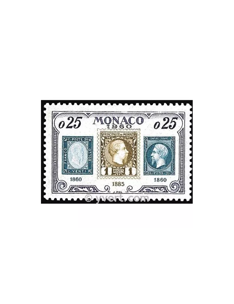 n° 525 -  Timbre Monaco Poste