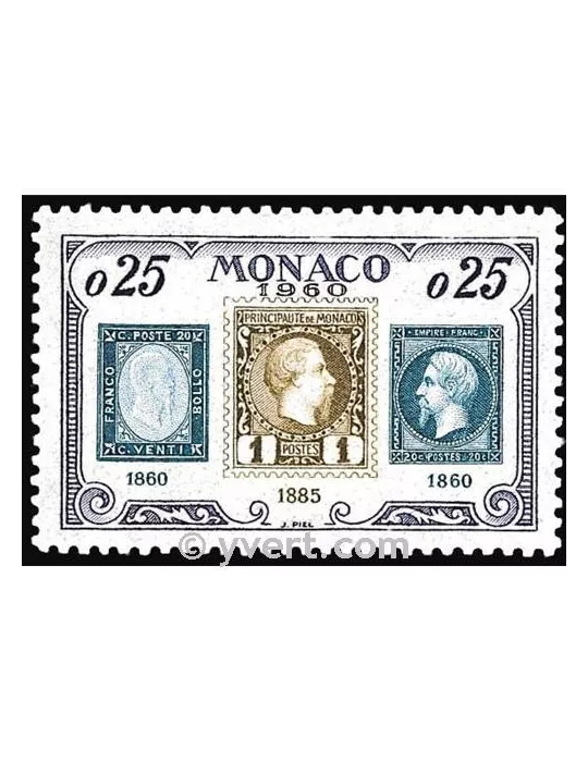 n° 525 -  Timbre Monaco Poste