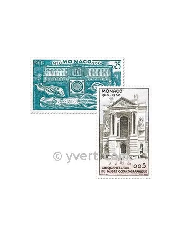 n° 526/531 -  Timbre Monaco Poste