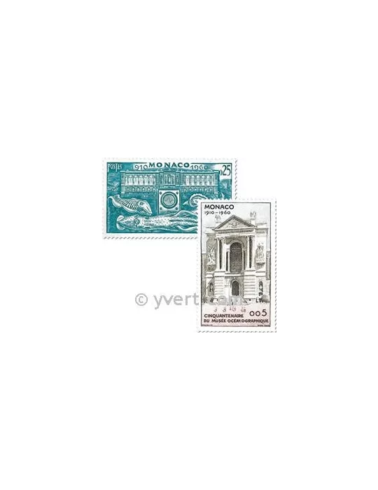 n° 526/531 -  Timbre Monaco Poste