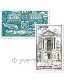n° 526/531 -  Timbre Monaco Poste
