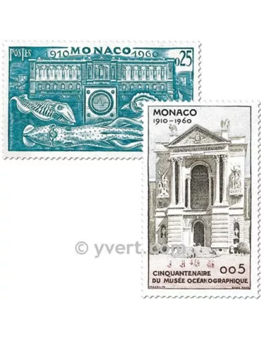 n° 526/531 -  Timbre Monaco Poste 2
