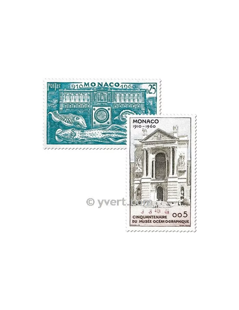 n° 526/531 -  Timbre Monaco Poste