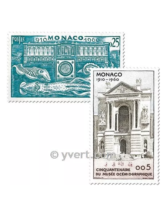 n° 526/531 -  Timbre Monaco Poste