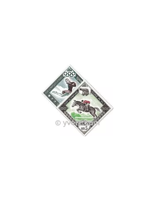n° 532/537 -  Timbre Monaco Poste