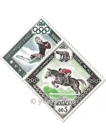 n° 532/537 -  Timbre Monaco Poste 2