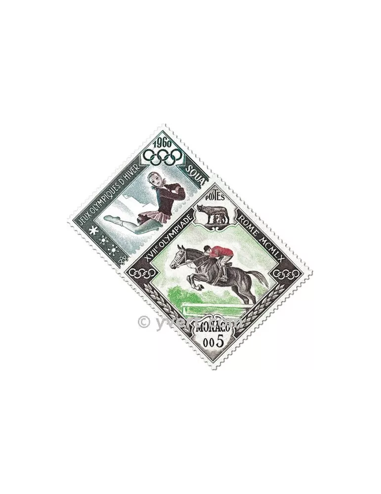 n° 532/537 -  Timbre Monaco Poste