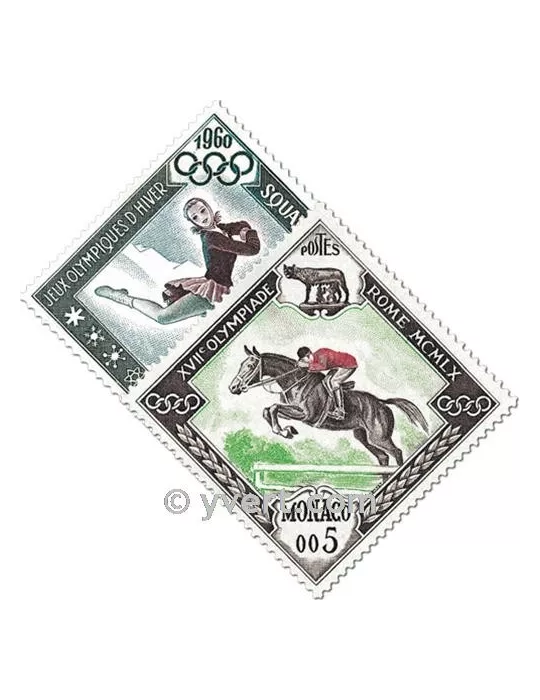 n° 532/537 -  Timbre Monaco Poste