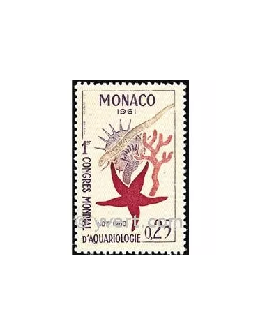 n° 551 -  Timbre Monaco Poste