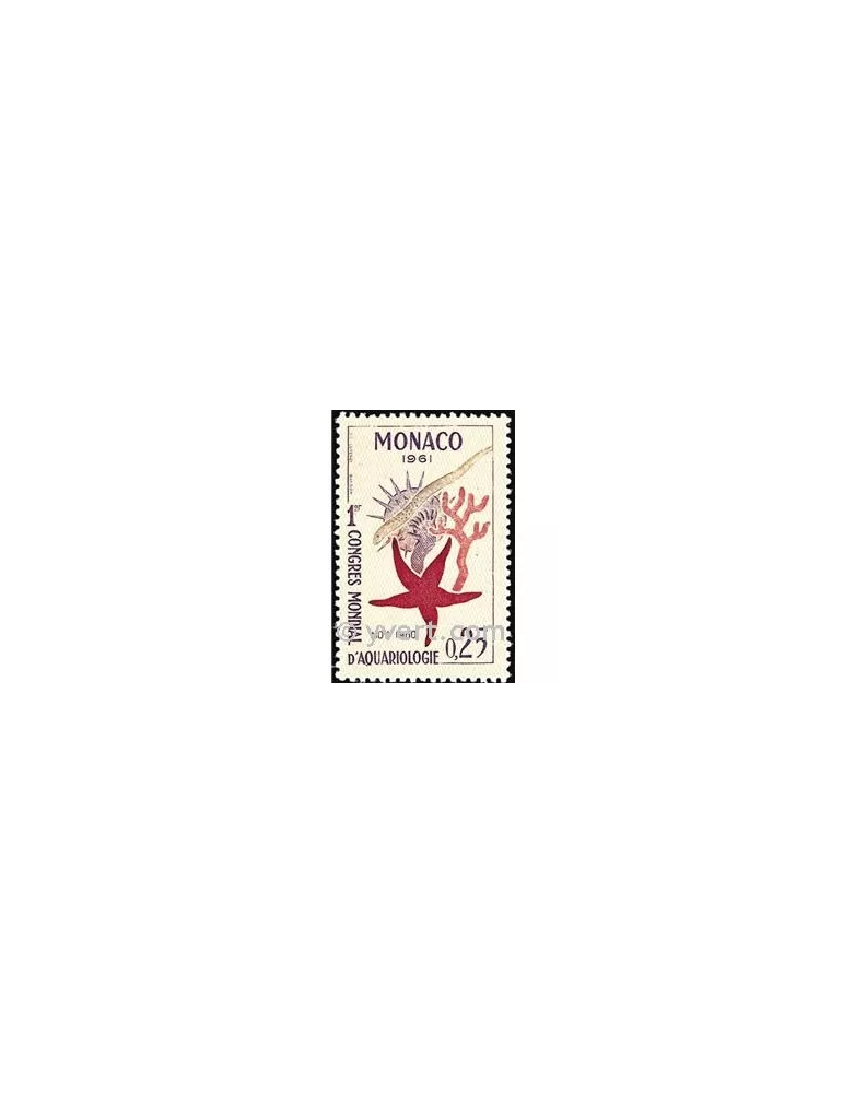 n° 551 -  Timbre Monaco Poste