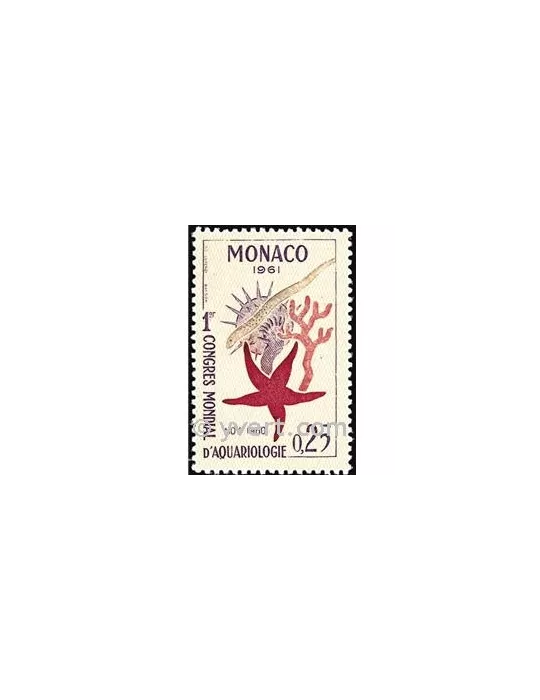 n° 551 -  Timbre Monaco Poste