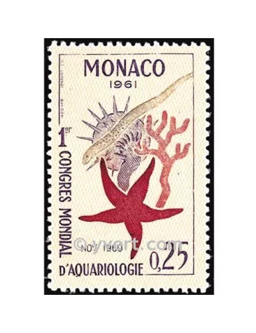n° 551 -  Timbre Monaco Poste 2