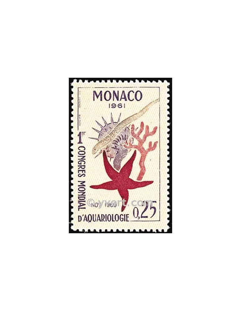 n° 551 -  Timbre Monaco Poste