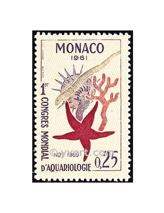 n° 551 -  Timbre Monaco Poste