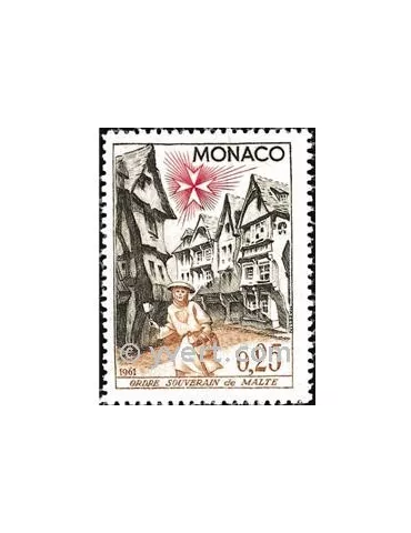 n° 552 -  Timbre Monaco Poste