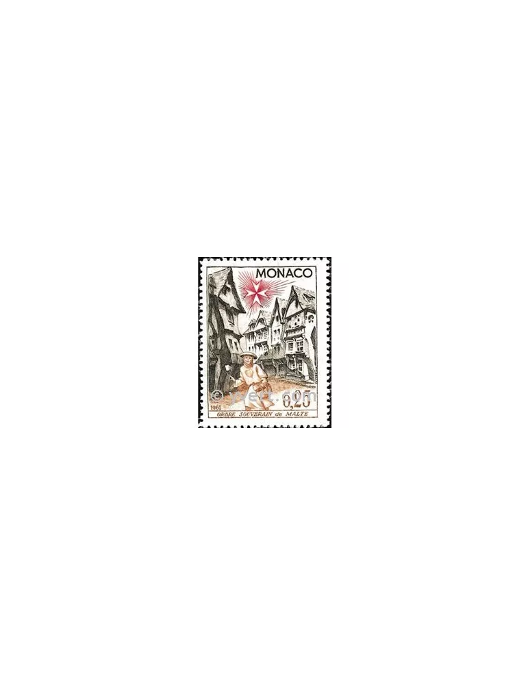 n° 552 -  Timbre Monaco Poste