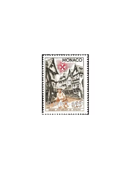 n° 552 -  Timbre Monaco Poste