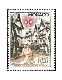 n° 552 -  Timbre Monaco Poste