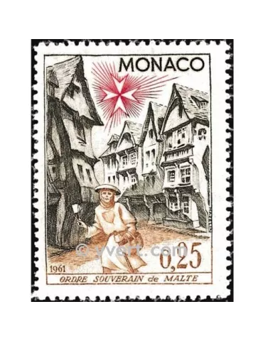 n° 552 -  Timbre Monaco Poste 2