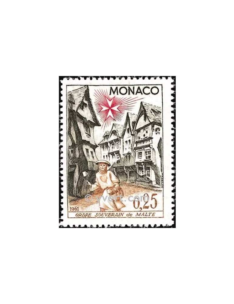 n° 552 -  Timbre Monaco Poste