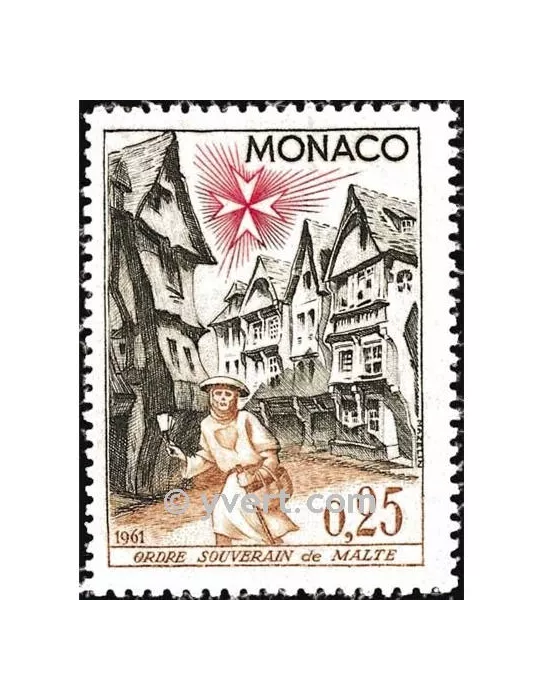 n° 552 -  Timbre Monaco Poste