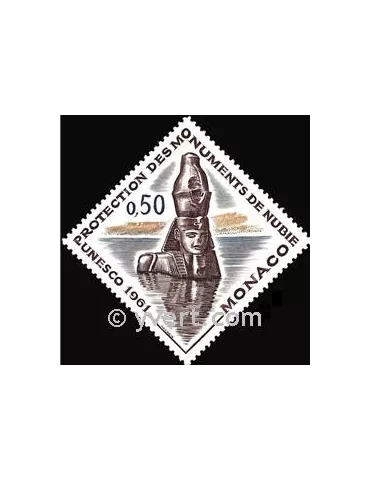 n° 553 -  Timbre Monaco Poste