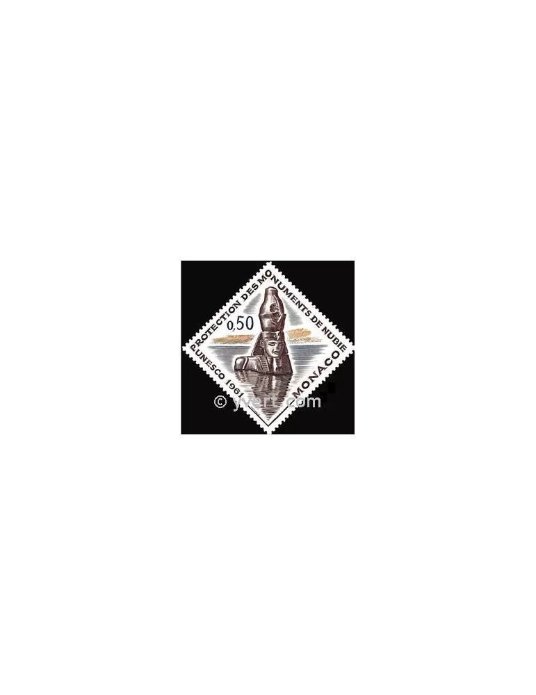 n° 553 -  Timbre Monaco Poste