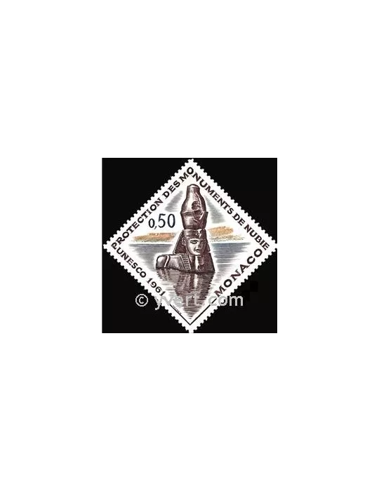 n° 553 -  Timbre Monaco Poste
