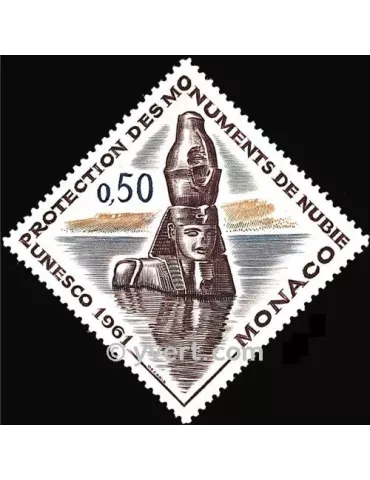 n° 553 -  Timbre Monaco Poste 2